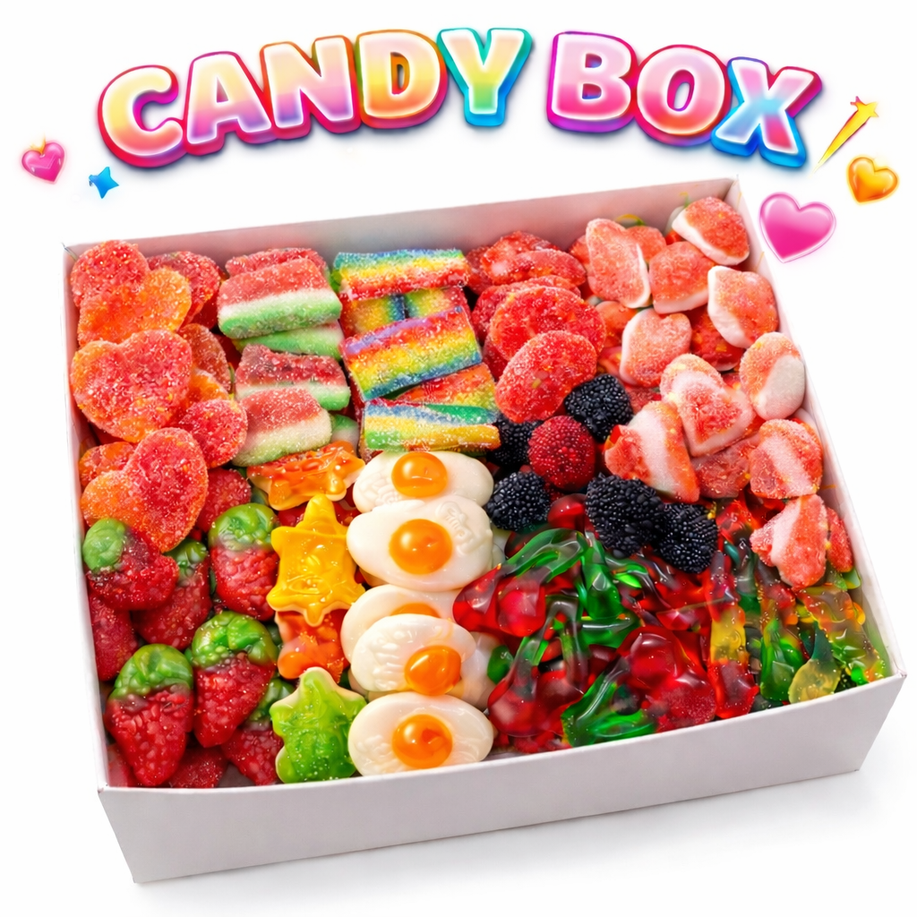 Candy box 800gr mista